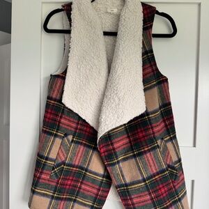 Maurice’s Sherpa Vest